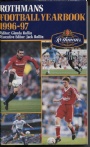 Fotboll - allmnt Rothmans Football Yearbook 1996-97